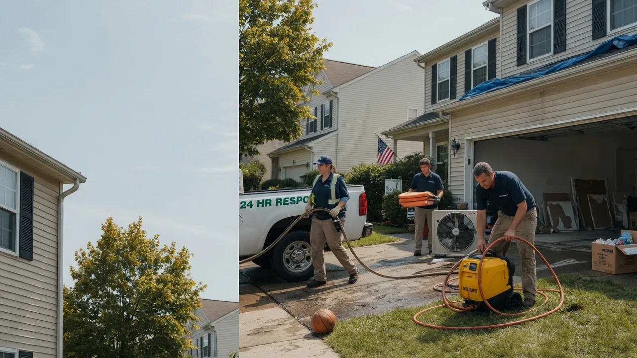 Emergency Water Damage Restoration in Hampton Falls, NH near me